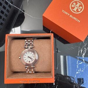 Tory Burch Orange Box with Logo